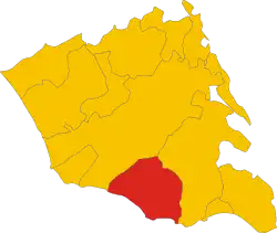 Scicli within the Free Municipal Consortium of Ragusa