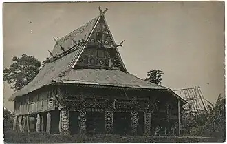 A torogan of the Maranao people of the Philippines (c. 1908-1924)