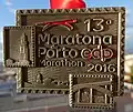 Marathon 2016 medal