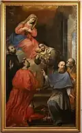 Madonna and Child with Five Saints