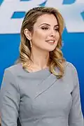 Marcela Temer, (2016–2018), Born (May 16, 1983, (age 42)