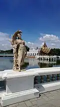 Aisawanthipphaya-At Pavilion[b] from the bridge