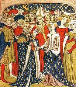 A sideless surcoat with gaping armholes, late 14th century