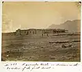 Maricopa Wells, Arizona. Early 1870s.
