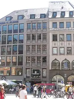 Swarovski store at Marienplatz