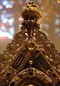Filigrees and gemstones