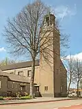Marknesse, reformed church