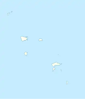Hatihe'u is located in Marquesas Islands