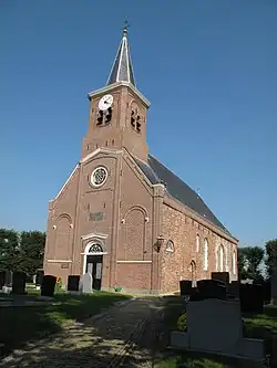 Marrum, church