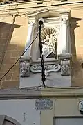 Niche of the Madonna of Mount Carmel