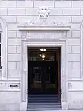 Side entrance