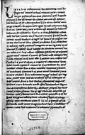 Distinctio de interesse, 12th-century manuscript. Wien, Österreichische Nationalbibliothek, Codices (Altbestand), Cod. 2176 (antea Jus civ. 192), ff. 162r-163v.