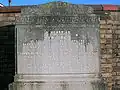 The gravestone of Mary Reid of Chapelton & Stacklawhill.