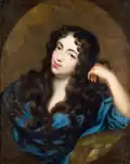 Marysieńka as the penitent Magdalene.