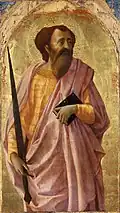 St Paul, now in Pisa