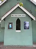 Knox Presbyterian Church, Botany Road