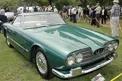 The Shah of Persia, body by Carrozzeria Touring