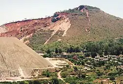 Mashava asbestos mine