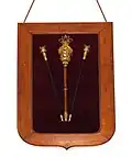 Mace and chopsticks from the Senate of Savoie&nbsp;[fr].
