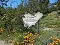 Mariposa Creek Parkway, Demonstration Garden
