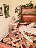 The Doctors House master bedroom.