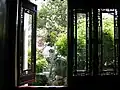 A window in the garden