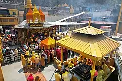 Temple of Mata Baglamukhi in Bankhandi Kangra