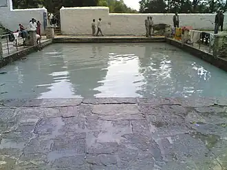 Pond at Matatirtha