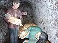 Maternity Room in Vinh Moc Tunnels.