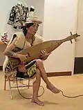 Mathew Ngau Jau, a Sape Master from Sarawak, Malaysia.