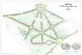 Plan for Mathura garden