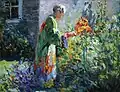 In the Garden, 1915