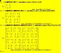 Axiom matrix manipulation