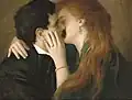 A Passionate kiss 1912