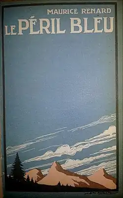 Cover of The Blue Peril