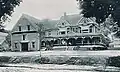 Maxwell residence in 1907