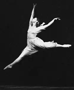Maya Plisetskaya, in 1961.