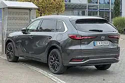 Rear view