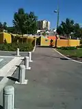 Approach to the maze