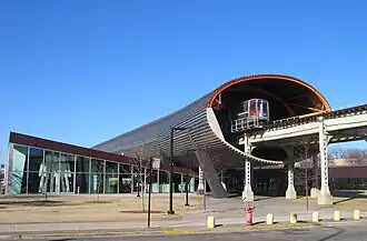 The McCormick Tribune Campus Center at Chicago's IIT Campus by Rem Koolhaas