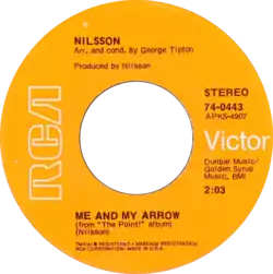 side-A label