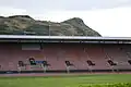 Meadowbank Stadium main stand