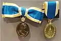 Medal on the Occasion of the 60th Birthday Anniversary of Queen Sirikit, 1992
