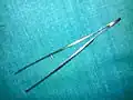Plain dissecting forceps