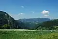 West side of the mountain Medvednik and the mountain Orovica