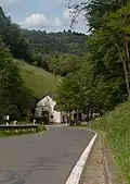 Entrance to the village from Bettenfeld