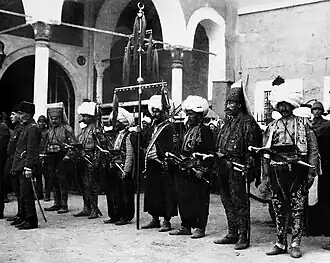 Istanbul, 1917.
