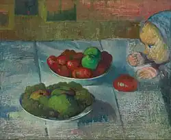 Still-life with Profile