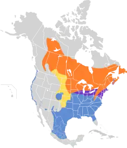 Map of range