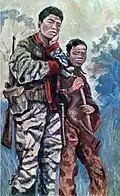 MEMBERS OF THE CIVILIAN IRREGULAR DEFENSE GROUP by Augustine G. Acuna, CAT II, 1966–67